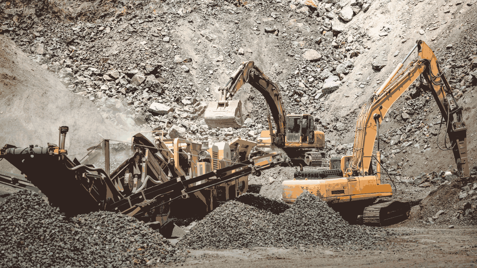Mining design