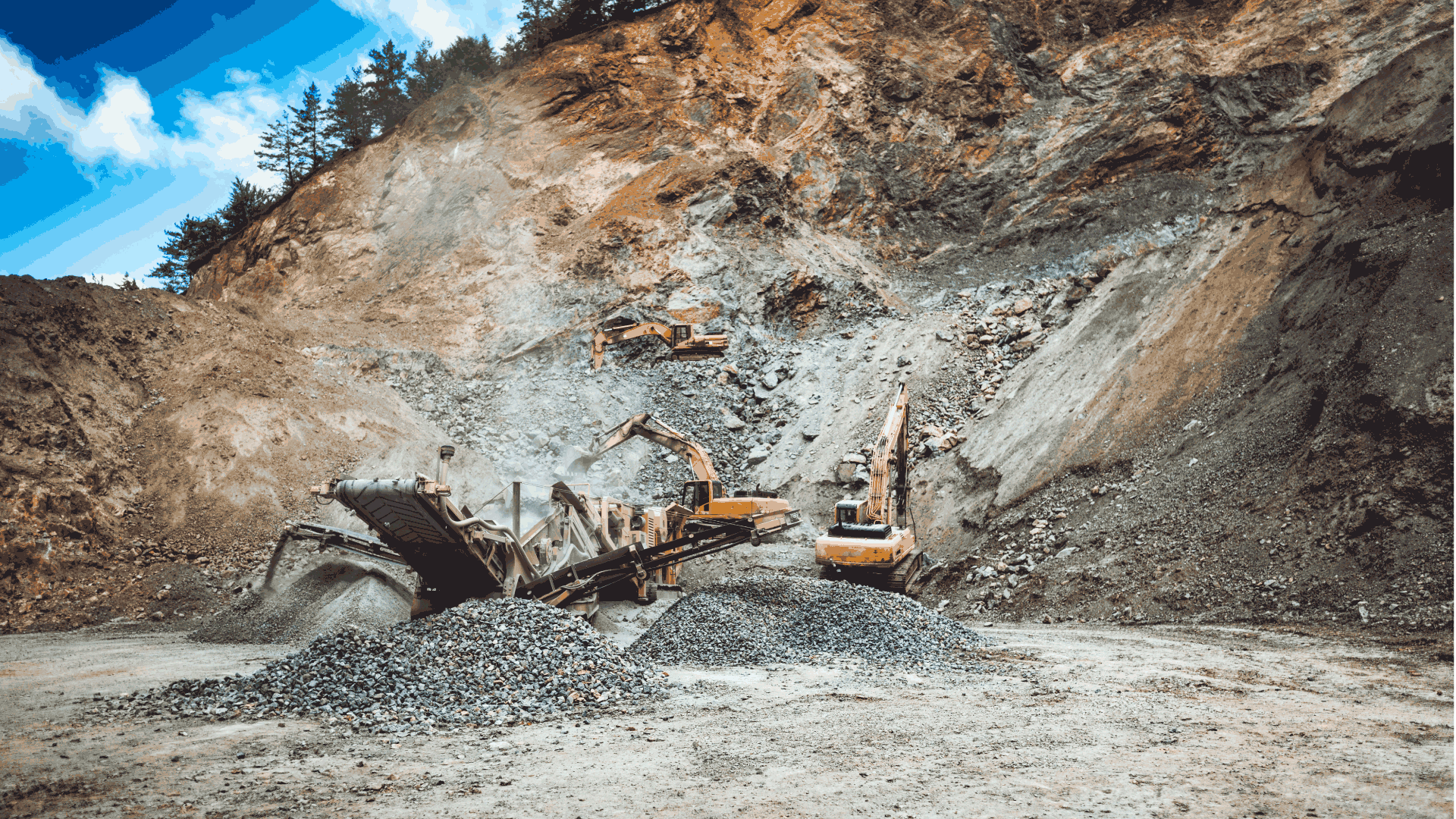 Mining exploration