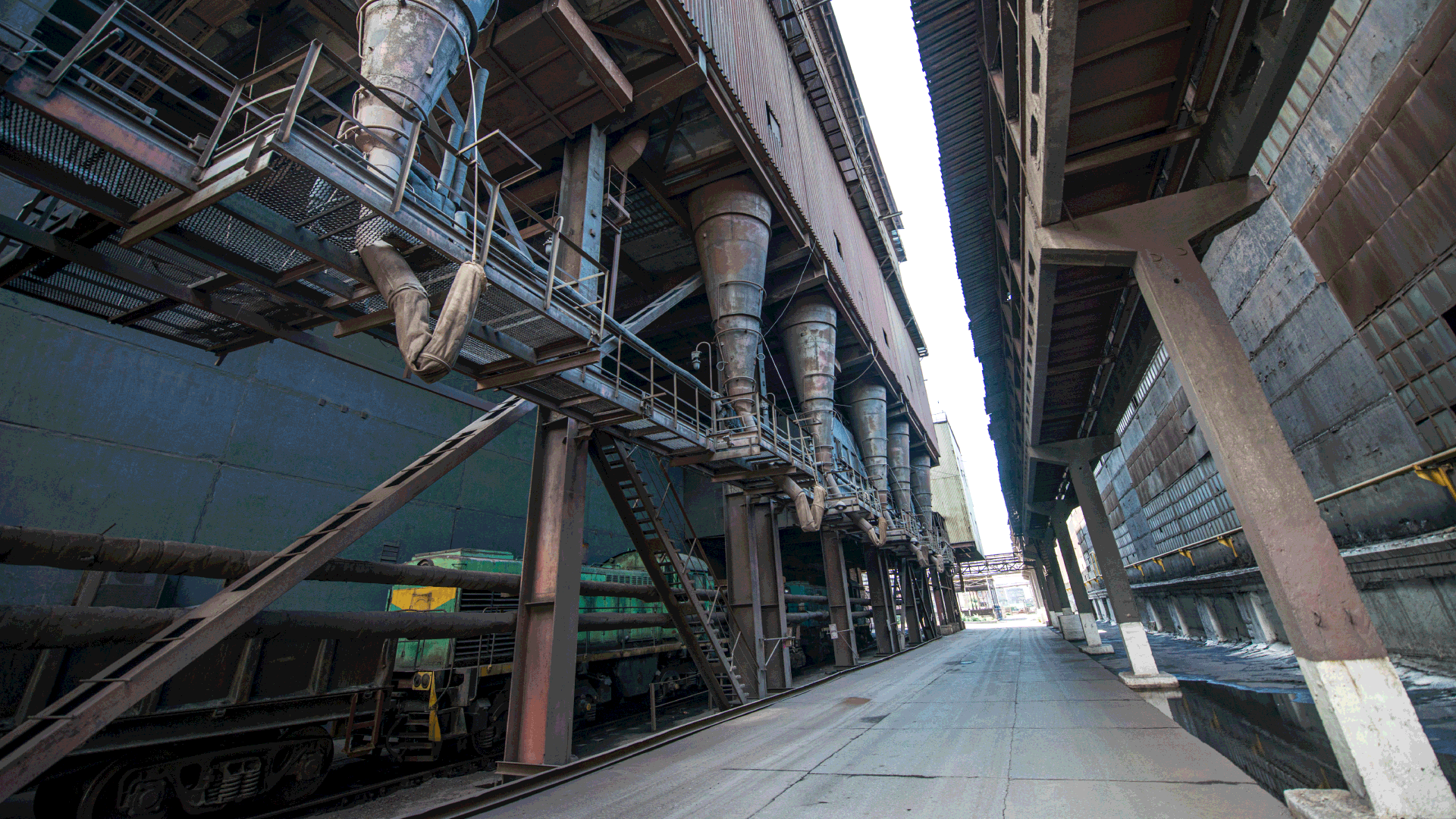 mettalurgy infrastructure and costs